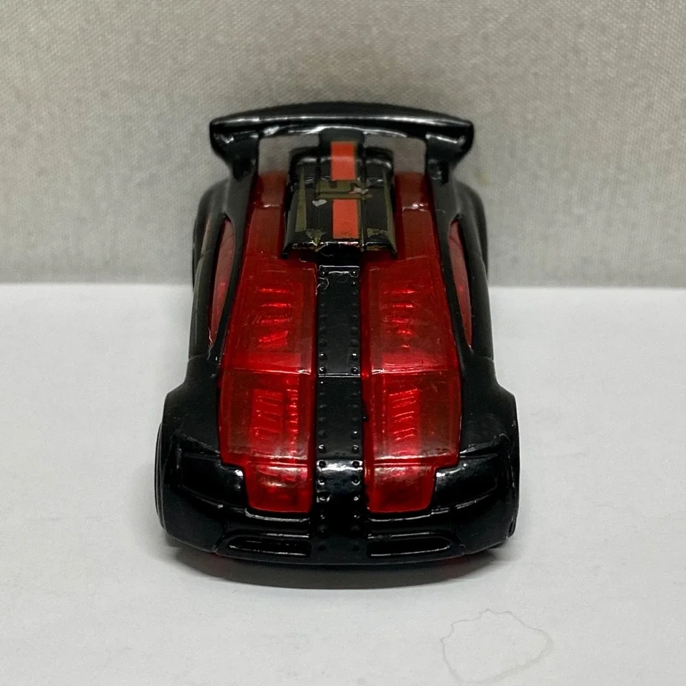 Hot Wheels AcceleRacers Technetium Black Red 1/64 Die-cast HW Car Rare GUC